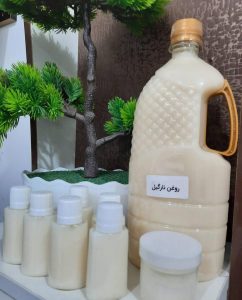 روغن نارگیل پاک کننده آرایش